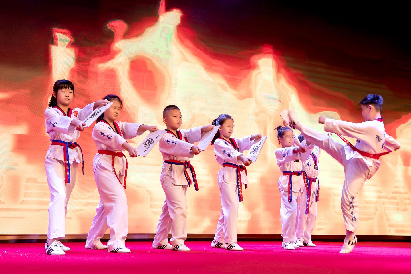 学员风采